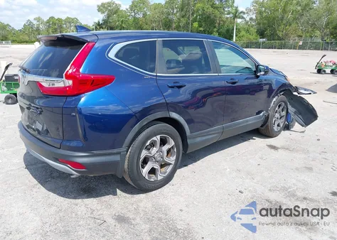 2019 Honda Cr-V Ex from USA, damaged, VIN 7FARW1H51KE008046